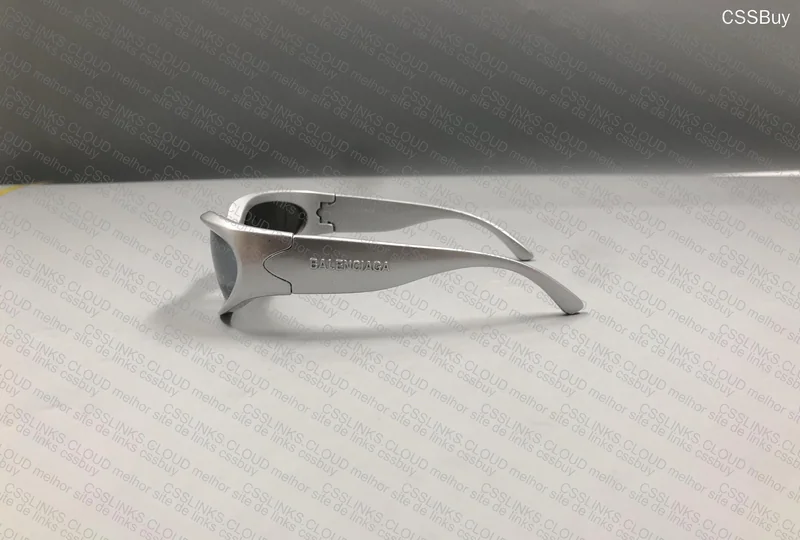 Balenciaga Swift Silver Glasses 4