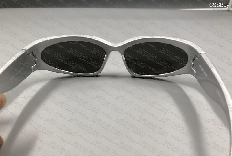 Balenciaga Swift Silver Glasses 7
