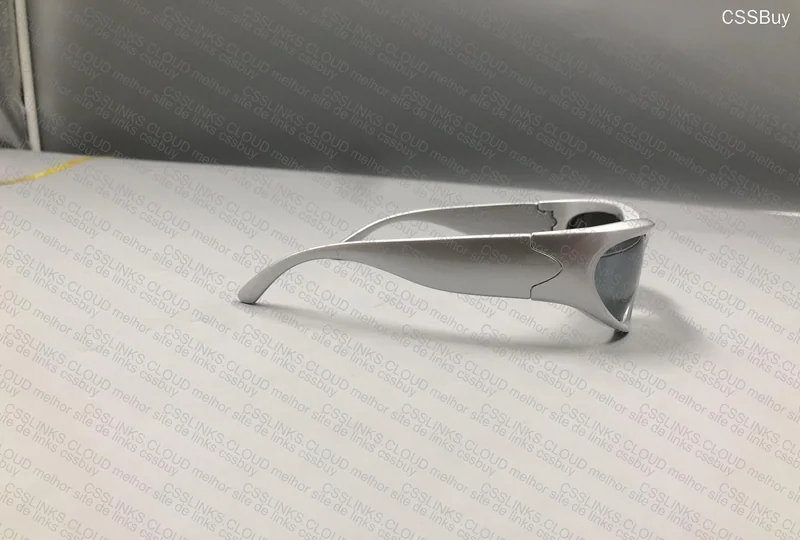 Balenciaga Swift Silver Glasses 9