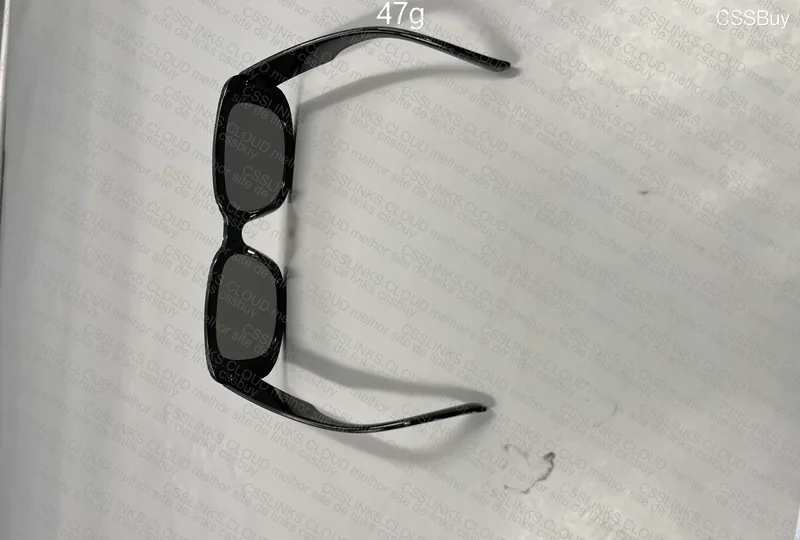 Budget Black Glasses