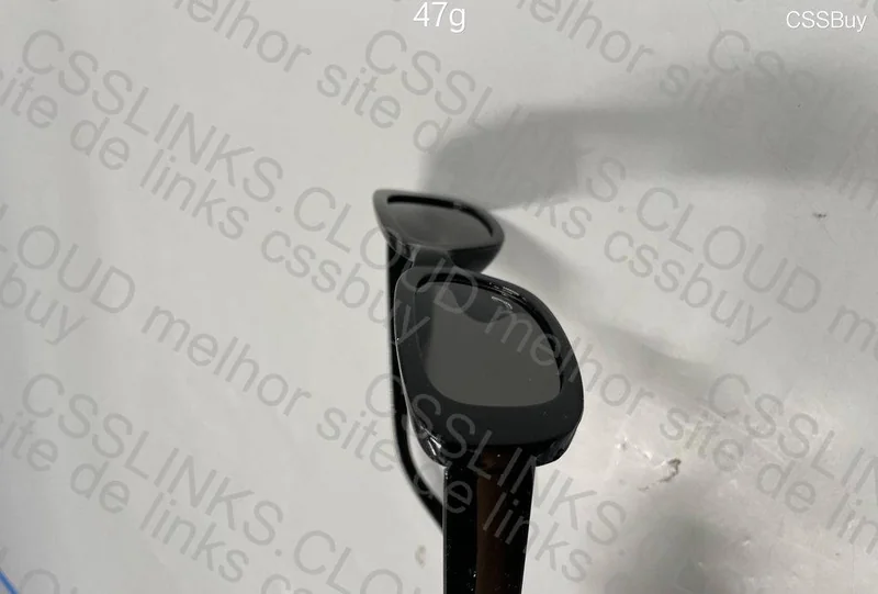 Budget Black Glasses 3