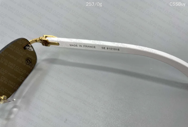 Cartier Glasses