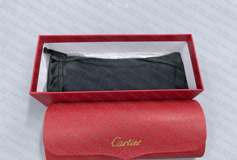 Cartier Glasses 3