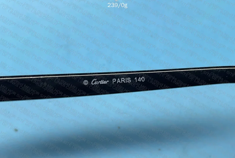 Cartier Glasses 3
