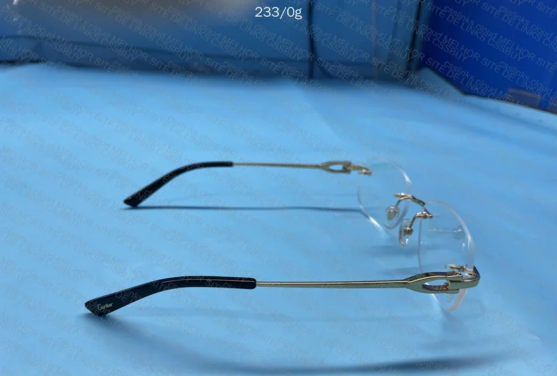 Cartier Glasses 2