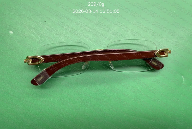Óculos Cartier Armação 2
