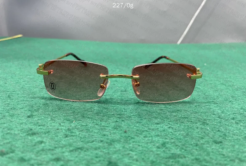Cartier Glasses from Blindbox (JMDY)
