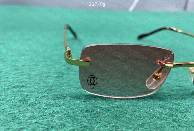 Cartier Glasses from Blindbox (JMDY) 2