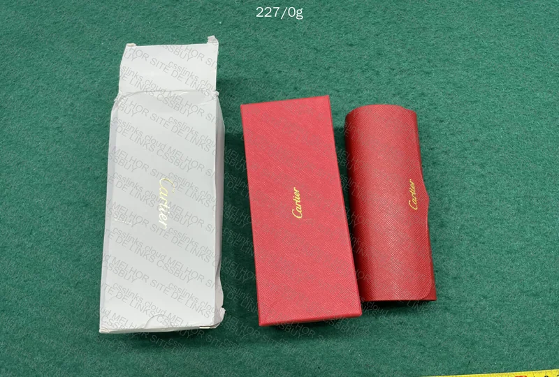 Cartier Glasses from Blindbox (JMDY) 3