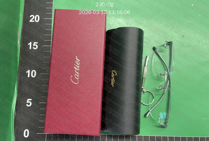 Óculos Cartier + Lente do GOAT ENZOO OPTICAL