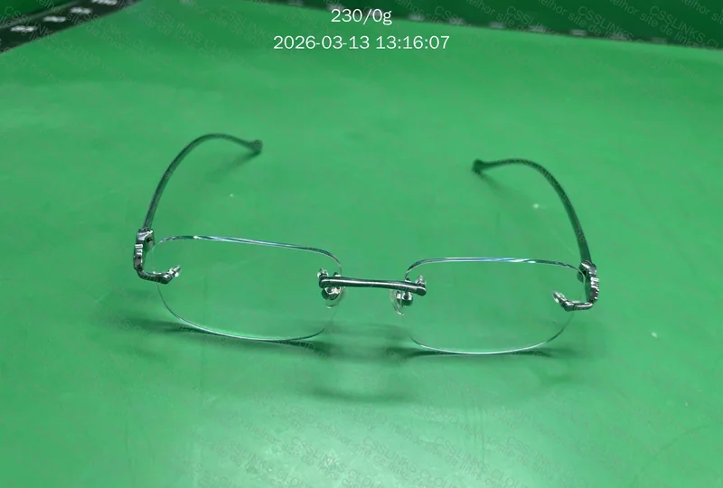 Óculos Cartier + Lente do GOAT ENZOO OPTICAL 3