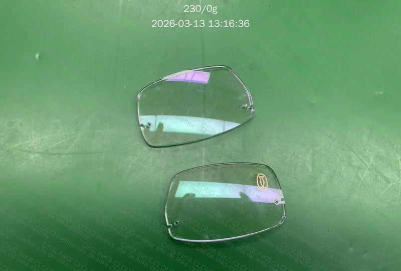 Óculos Cartier + Lente do GOAT ENZOO OPTICAL 7