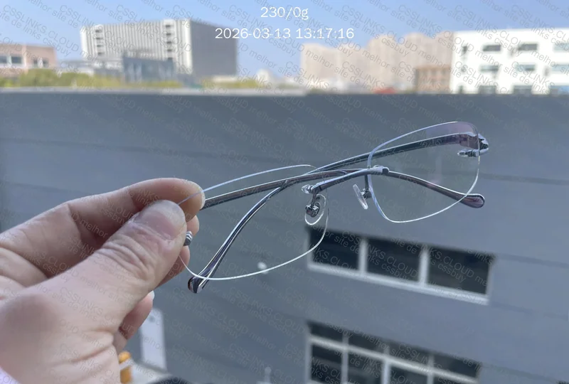 Óculos Cartier + Lente do GOAT ENZOO OPTICAL 8