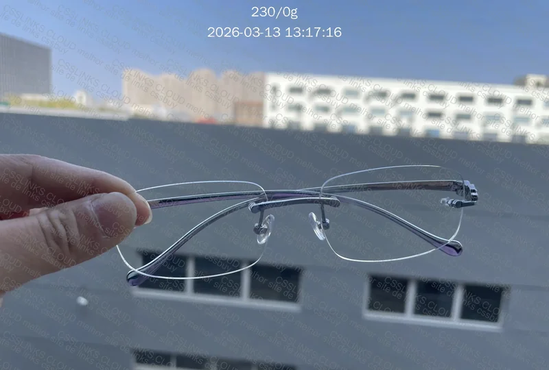 Óculos Cartier + Lente do GOAT ENZOO OPTICAL 9