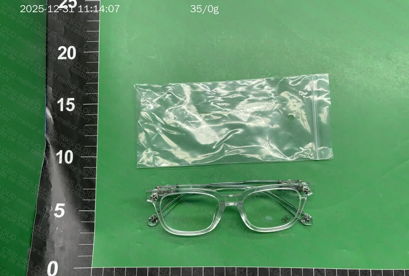 Chrome Glasses