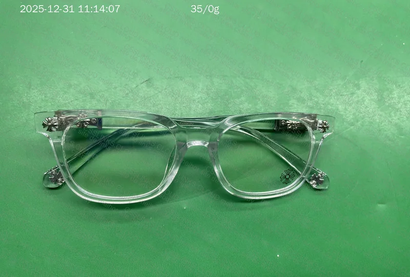 Chrome Glasses 2