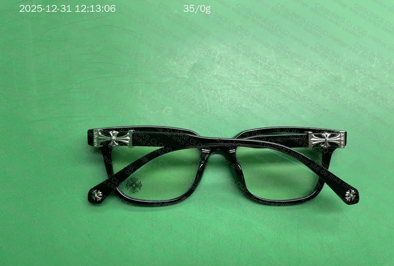 Chrome Glasses 3
