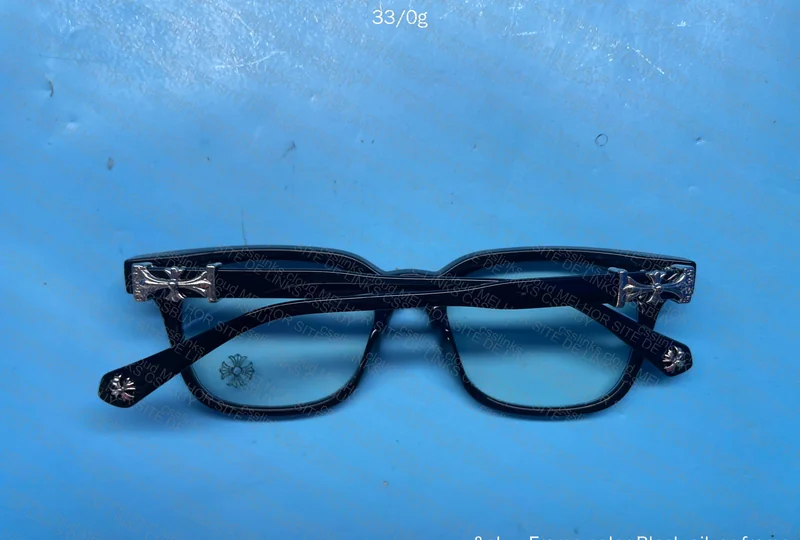 Chrome Blue Light Block Glasses 3