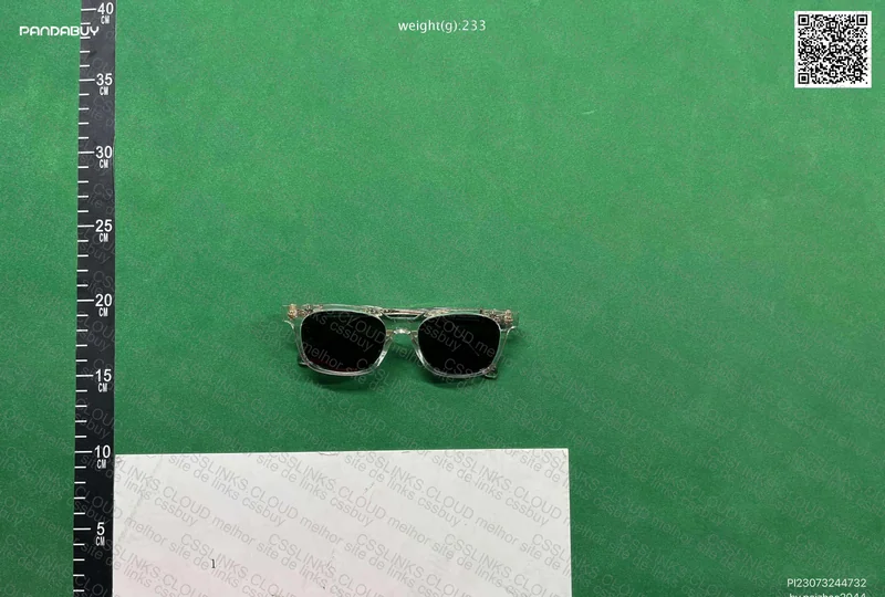 Chrome Hearts Glasses