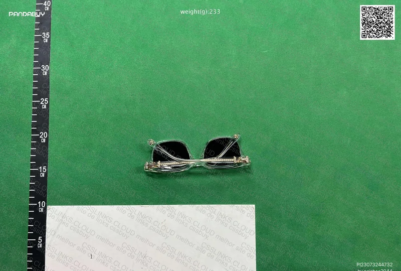 Chrome Hearts Glasses 2