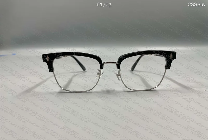 Óculos Chrome Hearts 2