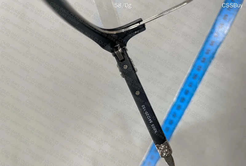 Óculos Chrome Hearts 4