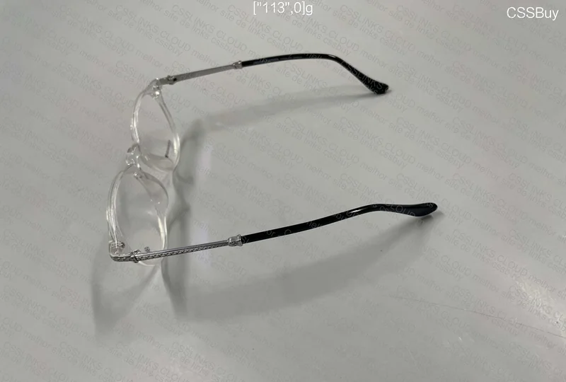 Óculos Chrome Hearts