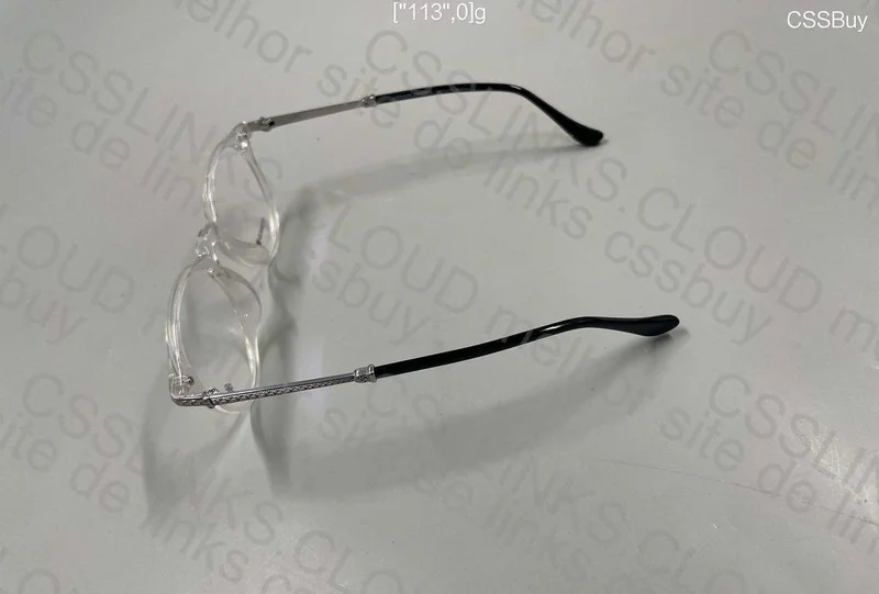 Óculos Chrome Hearts 2