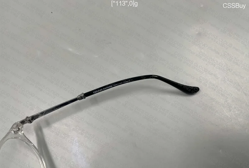 Óculos Chrome Hearts 3