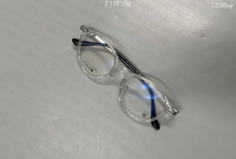 Óculos Chrome Hearts 4