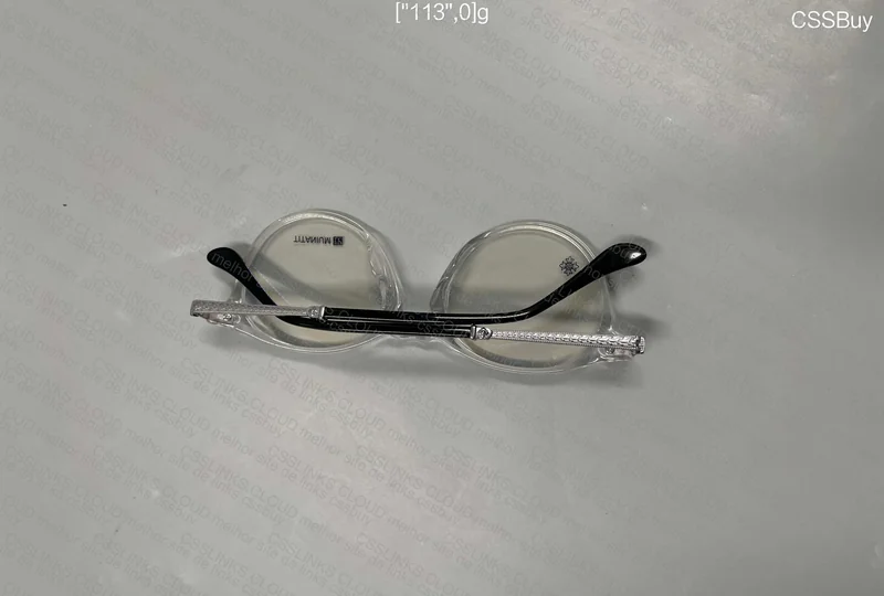 Óculos Chrome Hearts 5