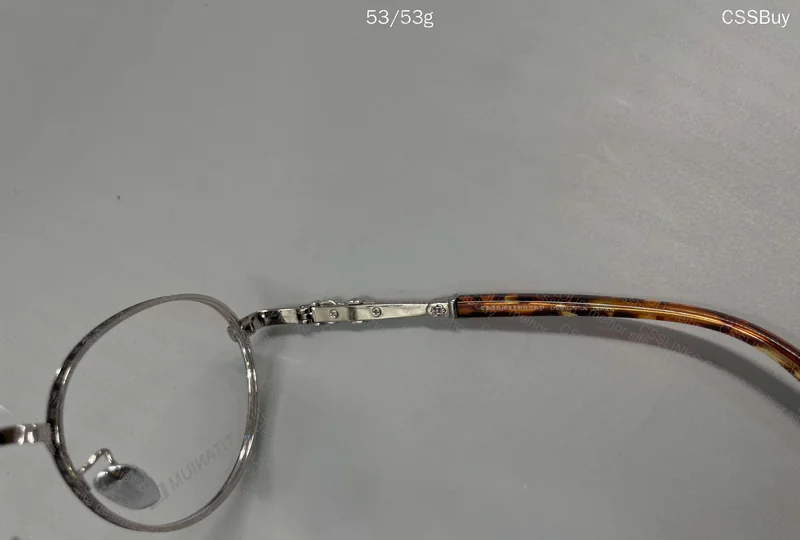 Óculos Chrome Hearts 3