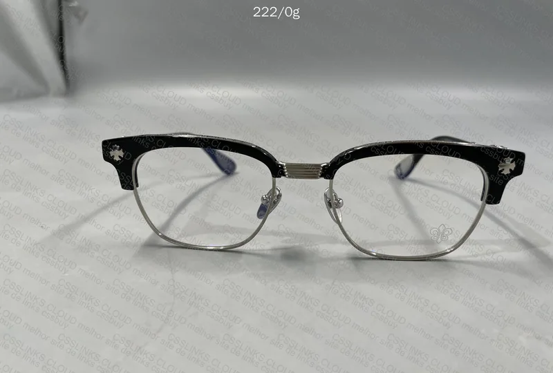 Óculos Chrome Hearts 3