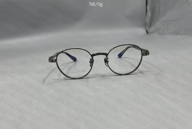 Óculos Chrome Hearts