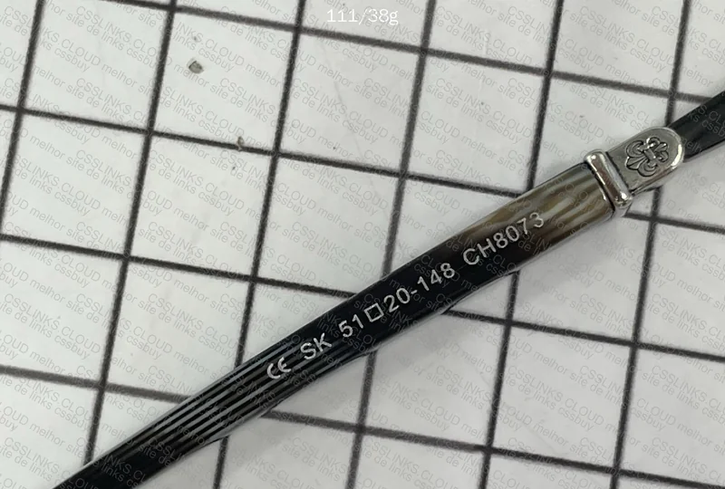 Óculos Chrome Hearts 6
