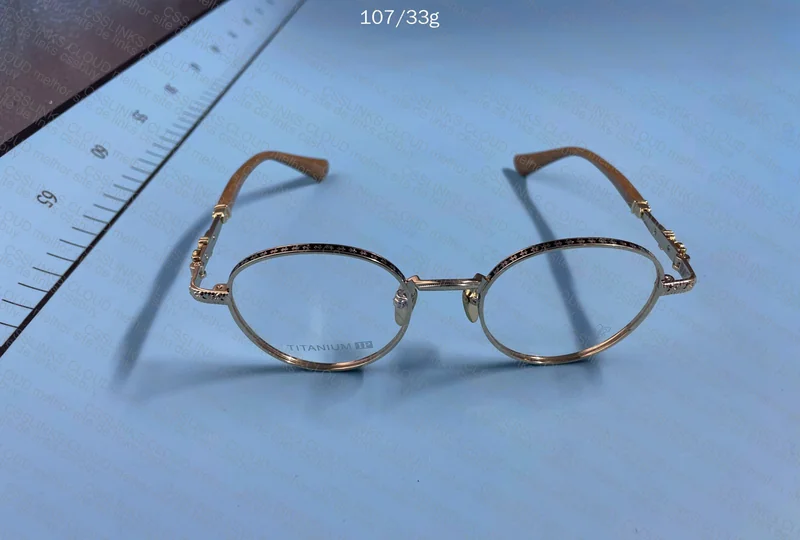Óculos Chrome Hearts
