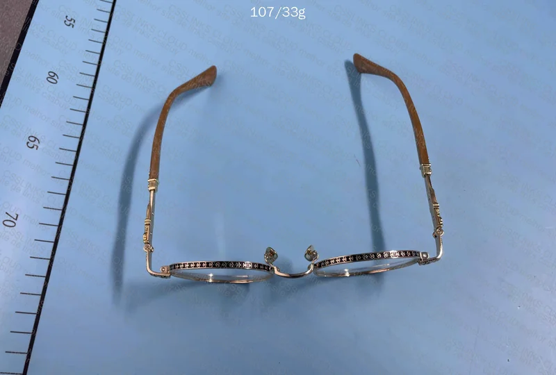 Óculos Chrome Hearts 2