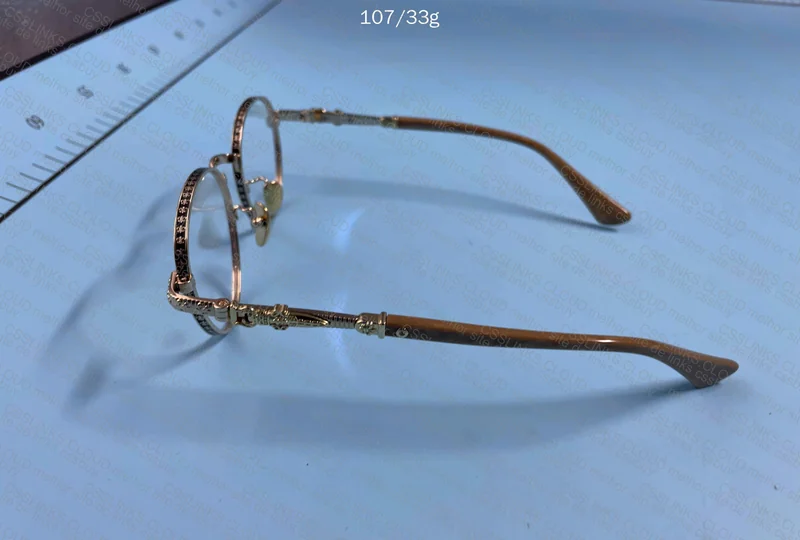 Óculos Chrome Hearts 3