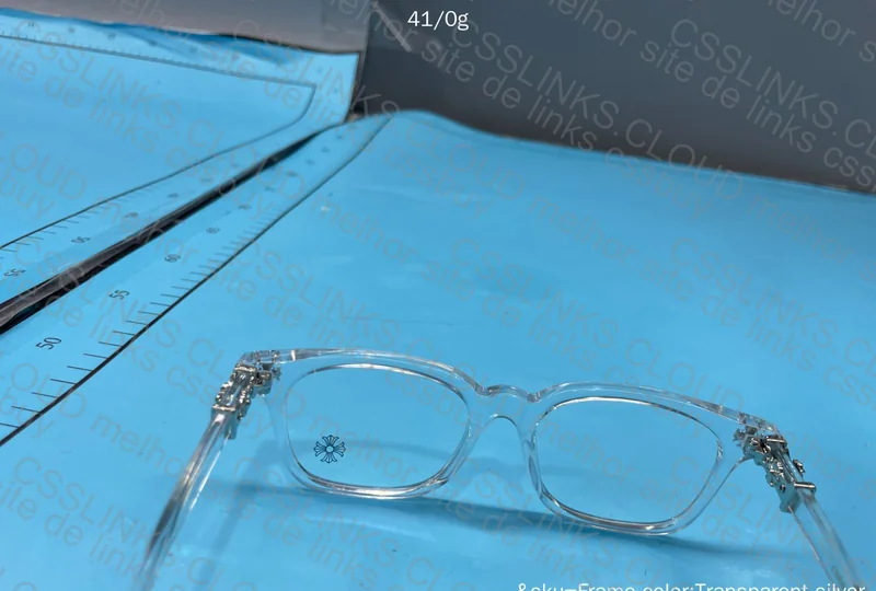 Óculos Chrome Hearts