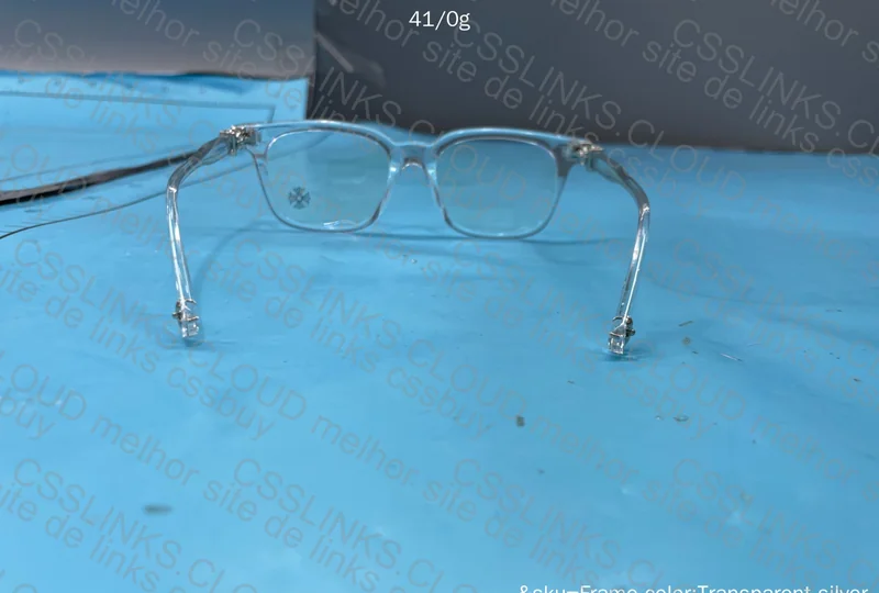 Óculos Chrome Hearts 2