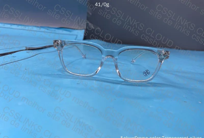 Óculos Chrome Hearts 4