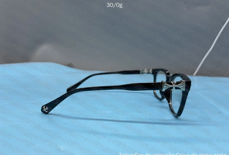 Óculos Chrome Hearts 5