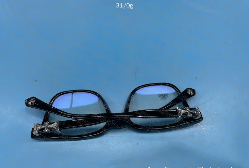 Óculos Chrome Hearts