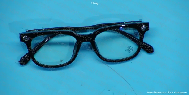 Óculos Chrome Hearts
