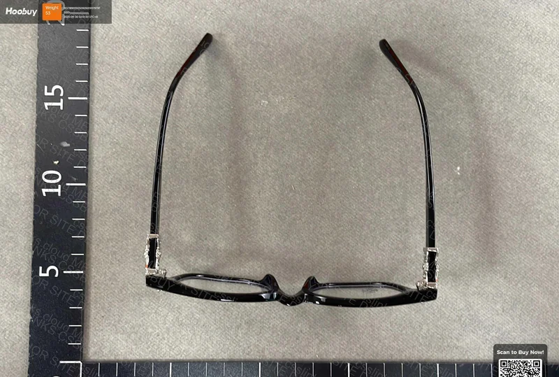 Óculos Chrome Hearts 2