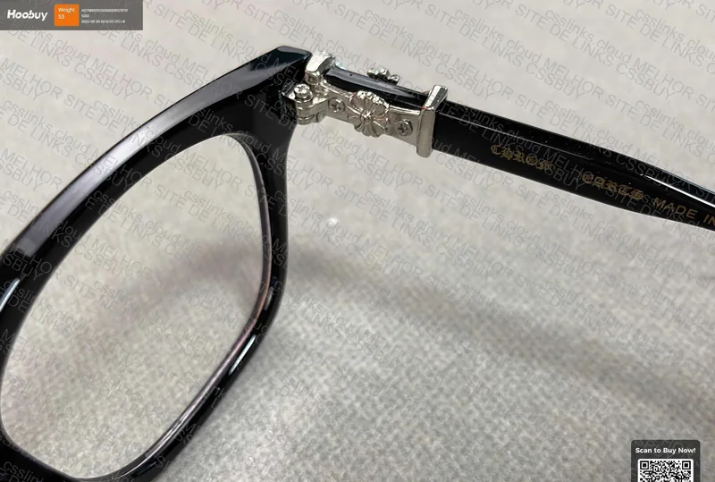 Óculos Chrome Hearts 3