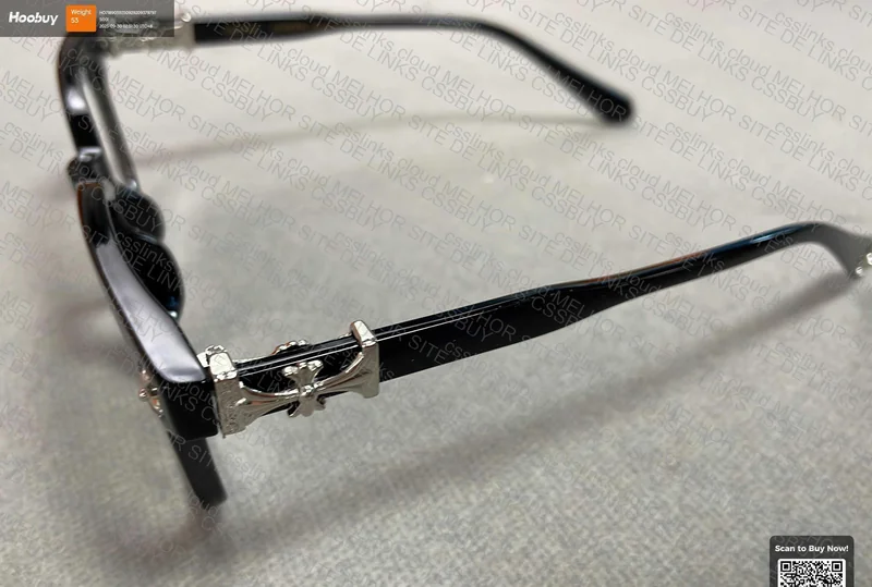 Óculos Chrome Hearts 4
