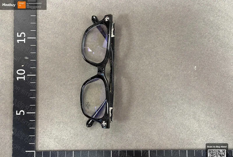 Óculos Chrome Hearts 5