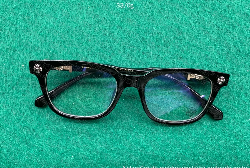 Chrome Hearts Glasses