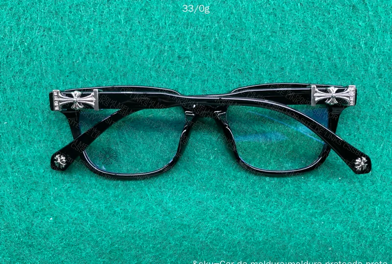 Chrome Hearts Glasses 2